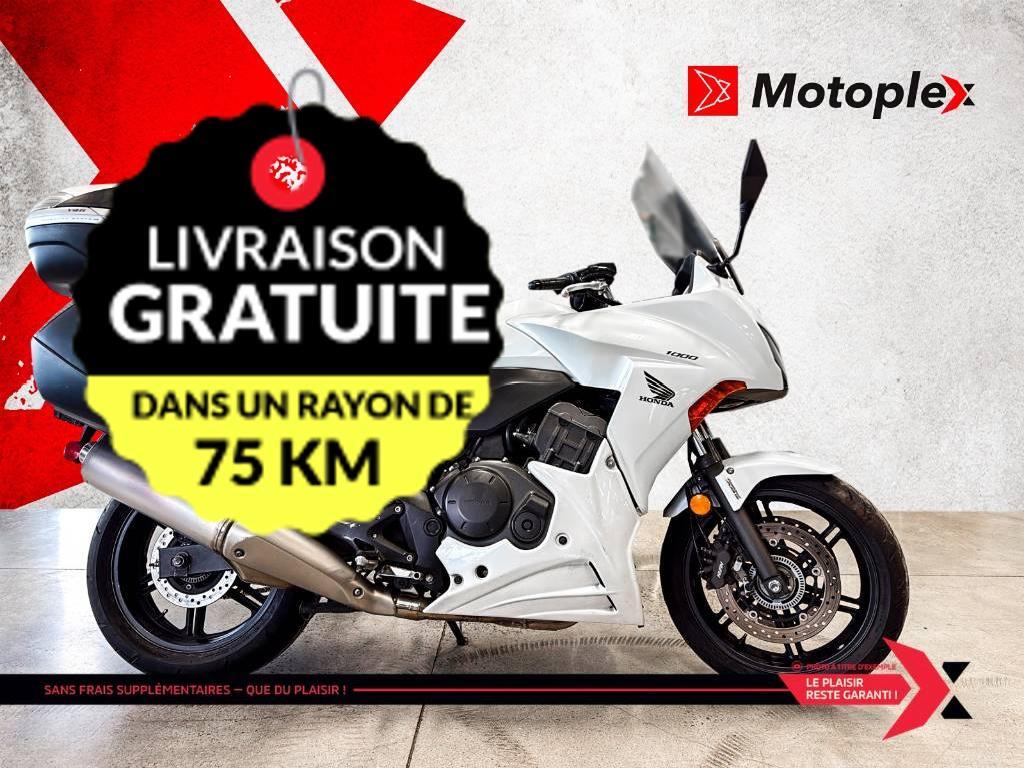 Moto routière/cruiser Honda  2012 à vendre