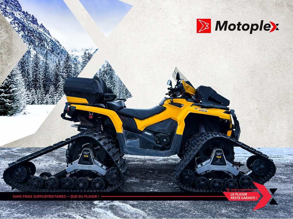 VTT Multiusage Can-Am Outlander Max 2016 à vendre