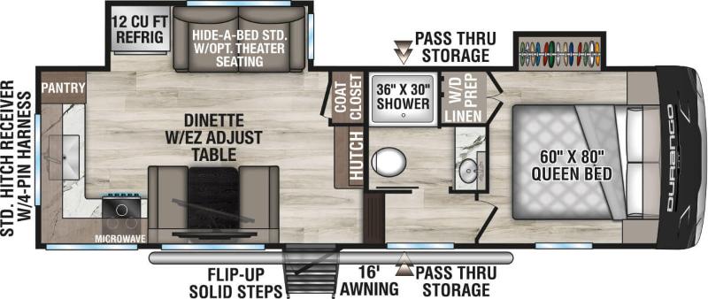 Fifth Wheel KZ  2026 à vendre
