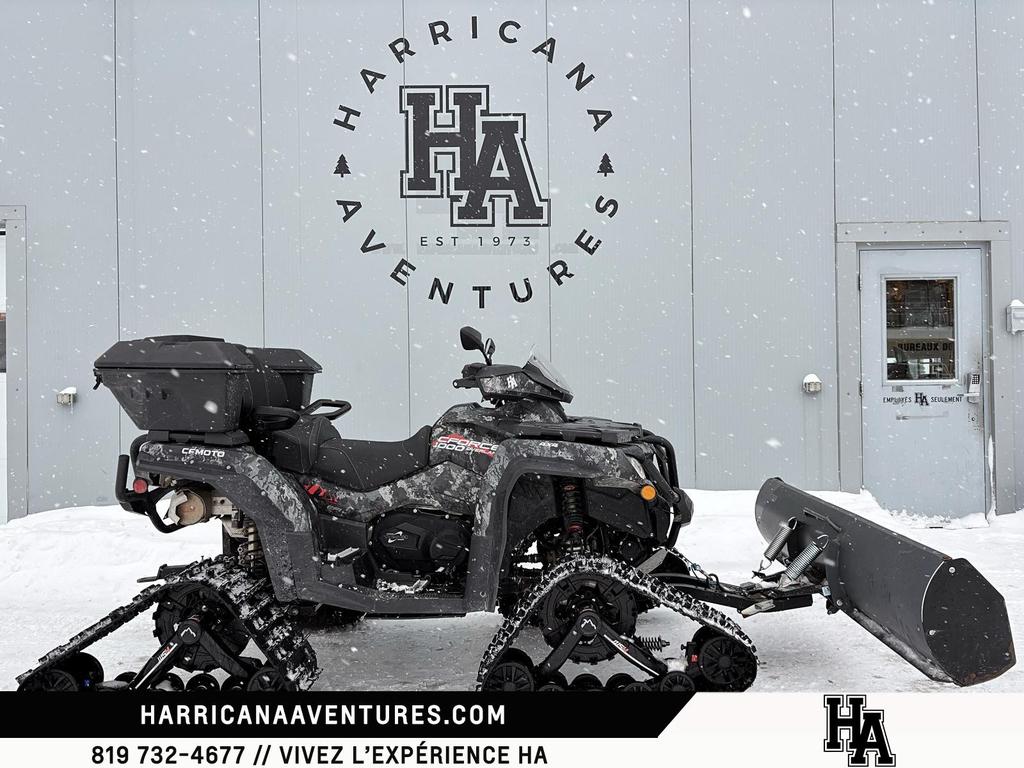 VTT Quadriporteur CFMOTO CFORCE 1000 OVERLAND 2023 à vendre