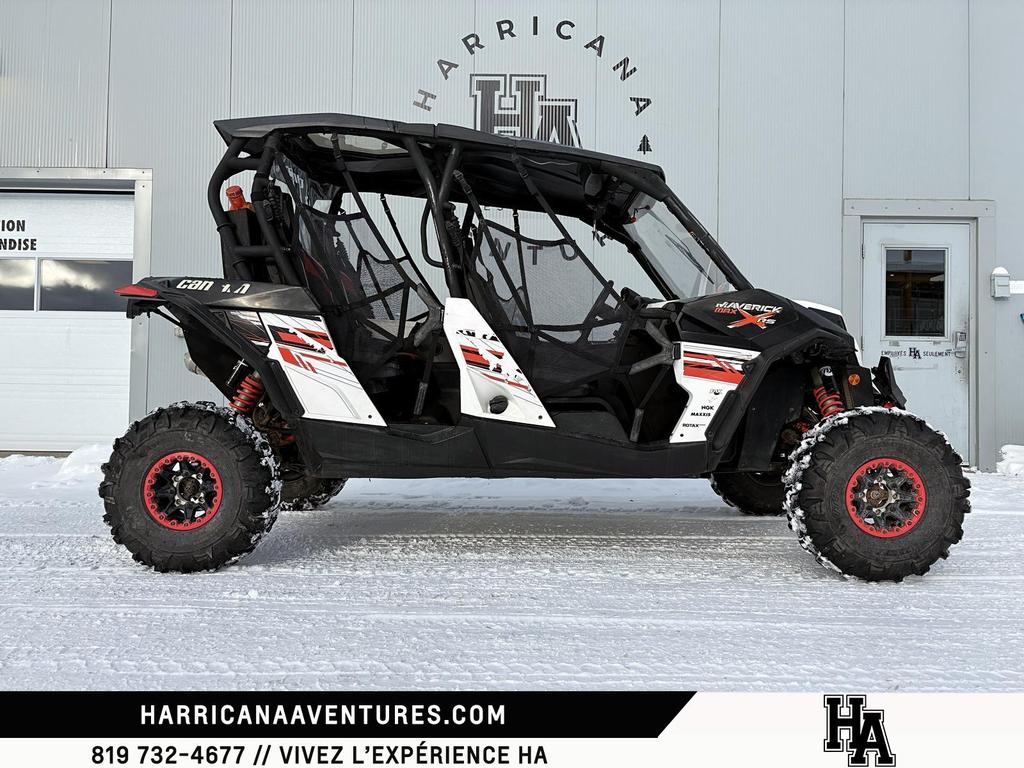VTT Côte-à-côte Can-Am Maverick Max 1000R XRS 2014 à vendre