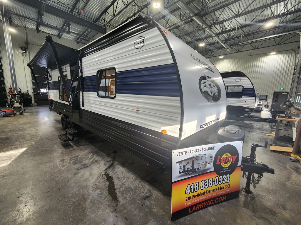 Roulotte Grey Wolf  2026 à vendre