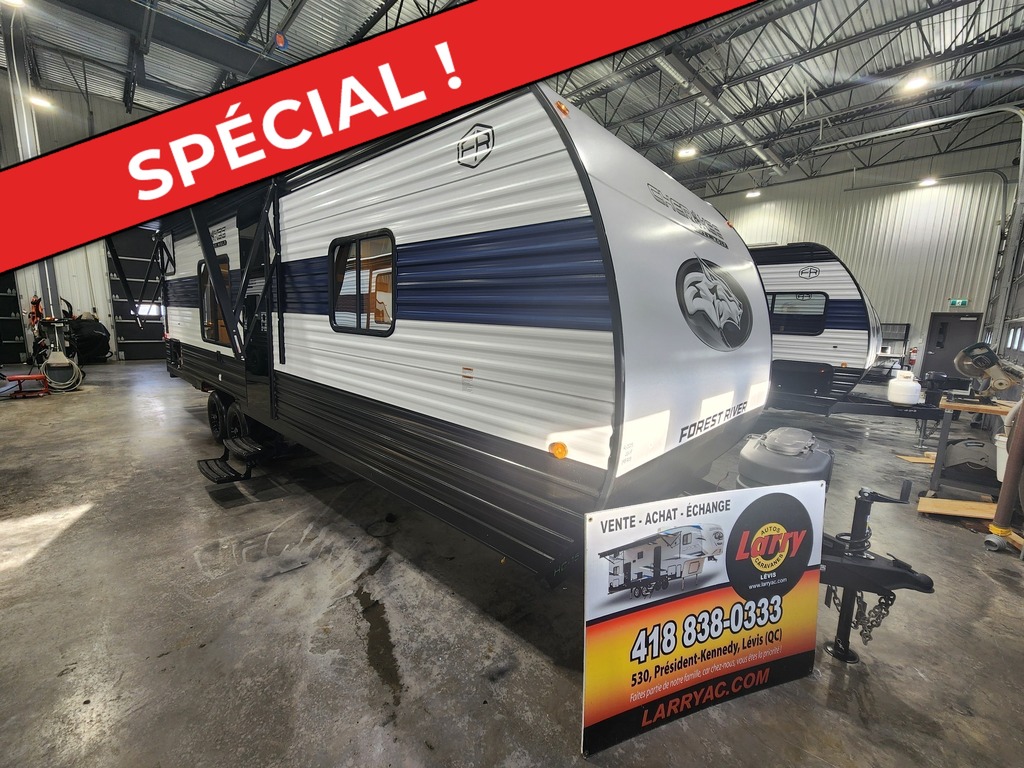 Roulotte Grey Wolf  2026 à vendre