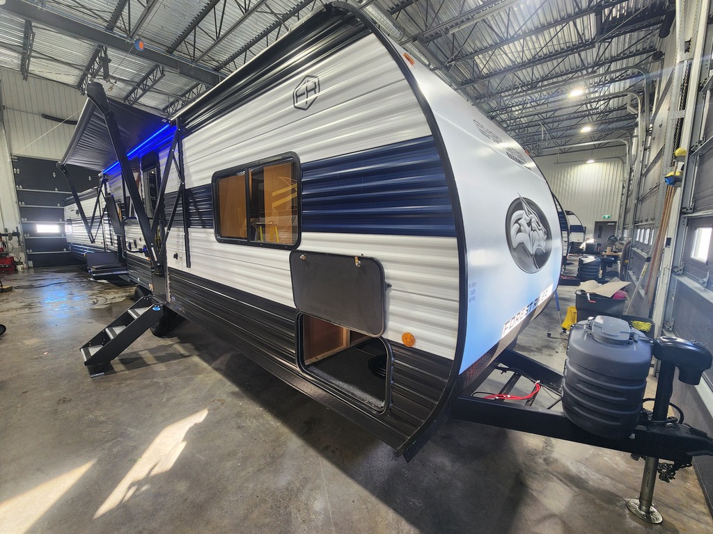 Roulotte Grey Wolf  2026 à vendre