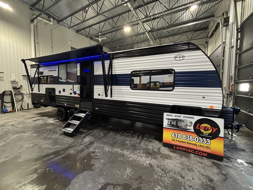 Roulotte Grey Wolf  2026 à vendre