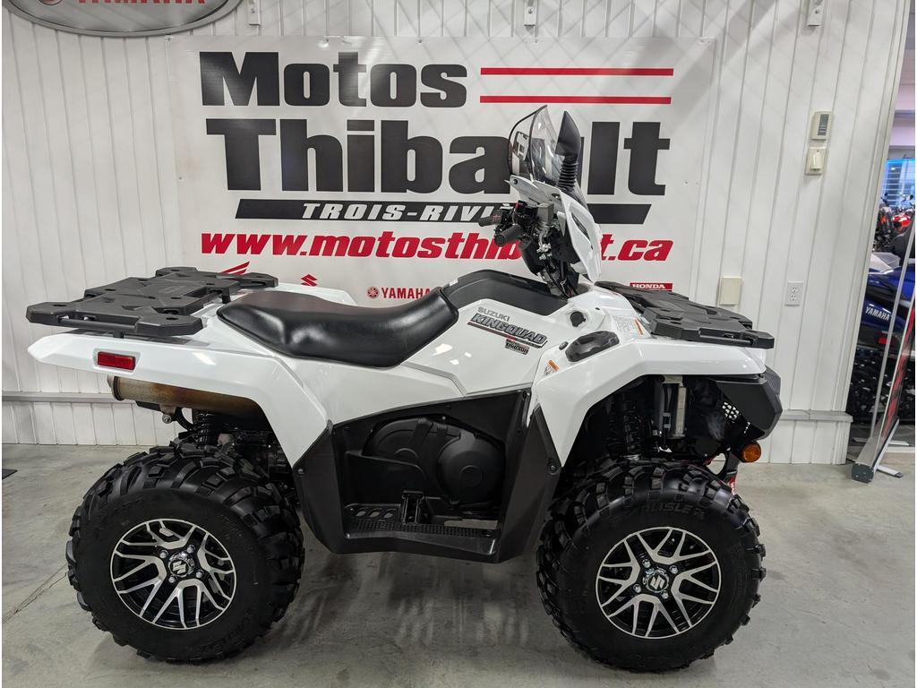 VTT Multiusage Suzuki KingQuad 2022 à vendre
