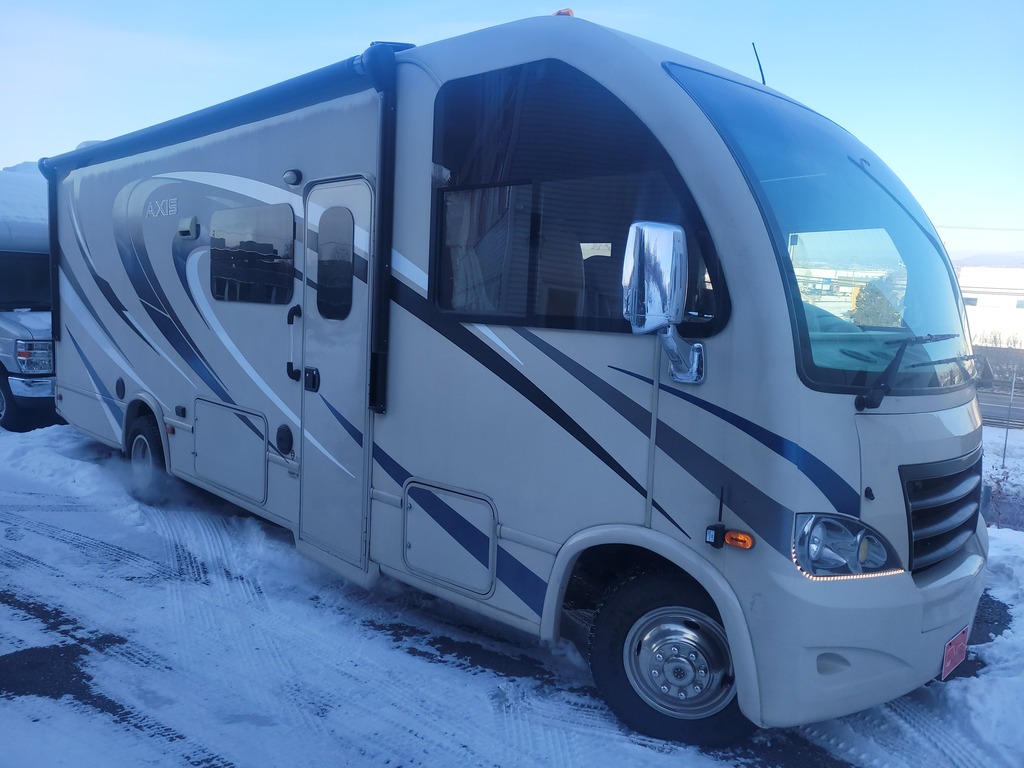 VR Classe A Thor  2016 à vendre