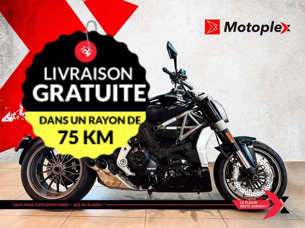 Moto routière/cruiser Ducati  2018 à vendre