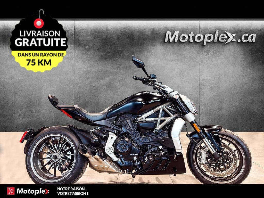 Moto routière/cruiser Ducati  2018 à vendre