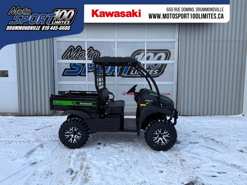 VTT Côte-à-côte Kawasaki Mule 2026 à vendre
