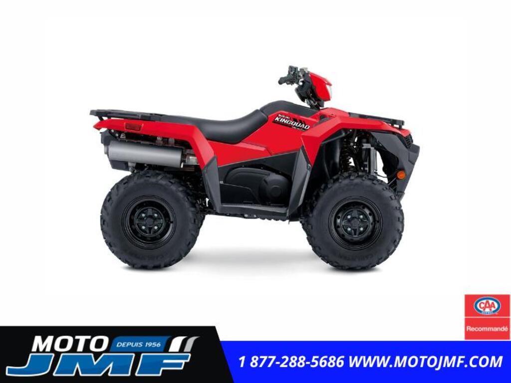 VTT Multiusage Suzuki KingQuad 2026 à vendre