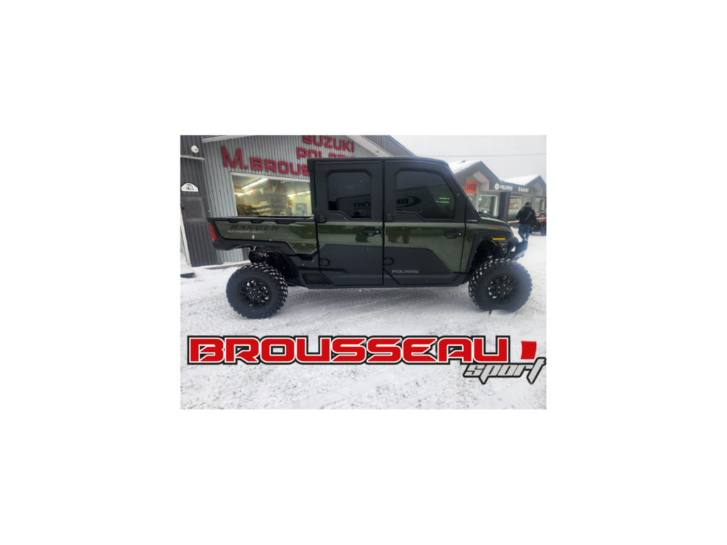 VTT Côte-à-côte Polaris Ranger 2026 à vendre