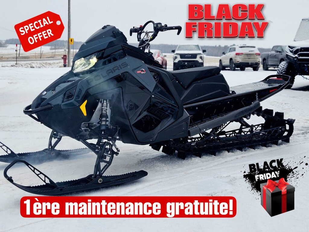 Motoneige Polaris  2026 à vendre