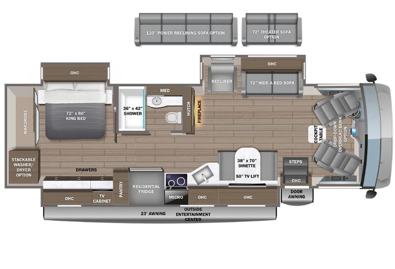 Class A Motorhome Entegra Coach  2026 à vendre