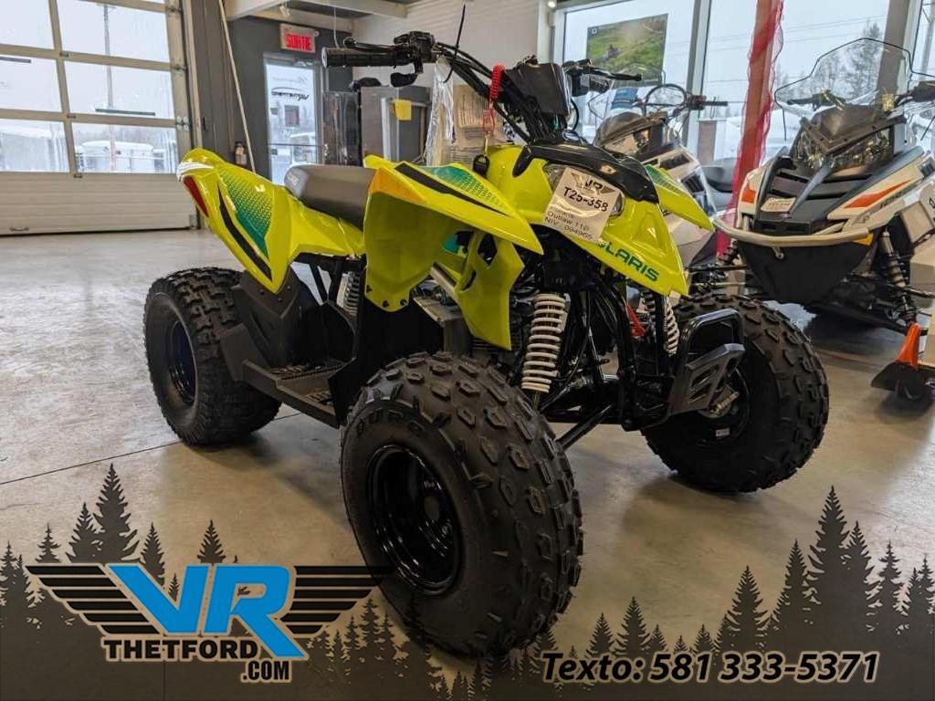VTT Multiusage Polaris Outlaw 110 2026 à vendre