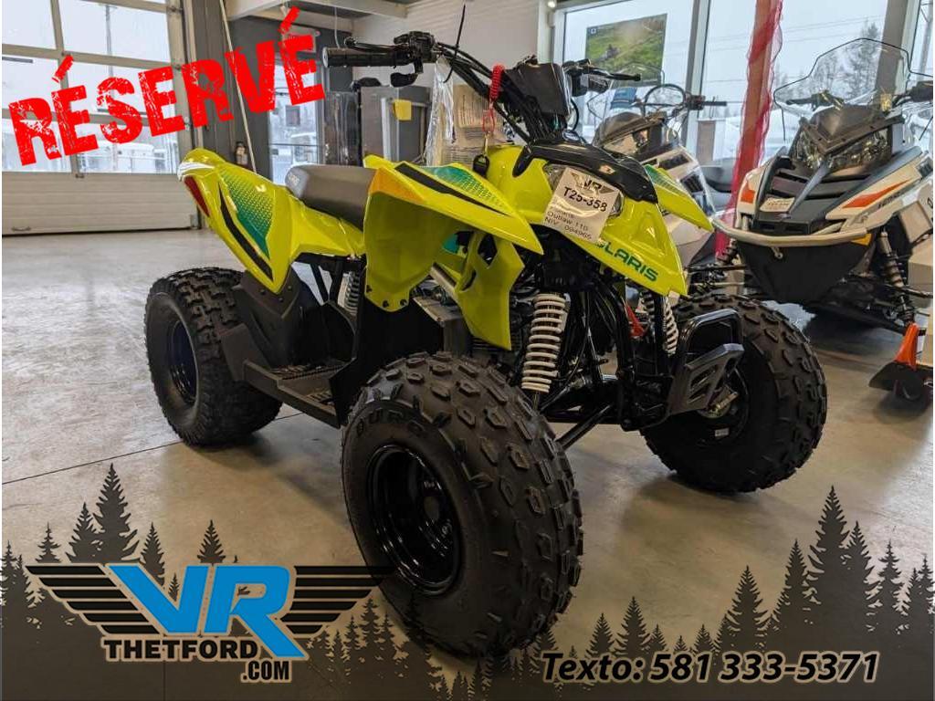 VTT Multiusage Polaris Outlaw 110 2026 à vendre