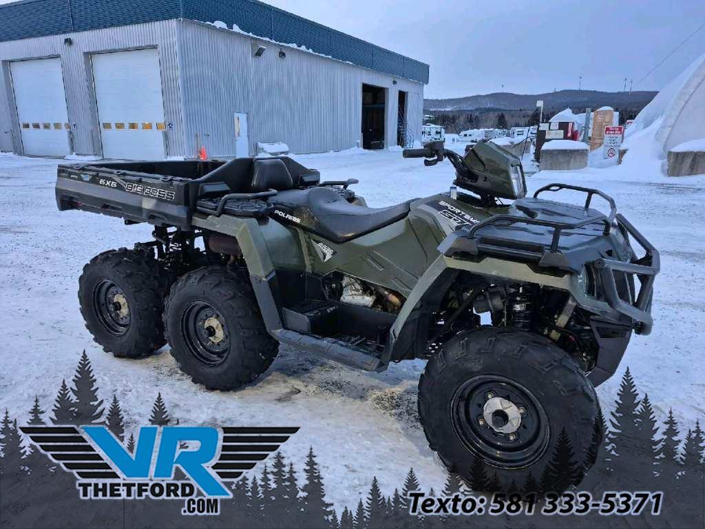VTT Multiusage Polaris Sportsman 2022 à vendre