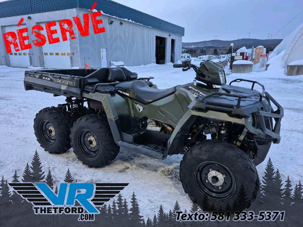 VTT Multiusage Polaris Sportsman 2022 à vendre