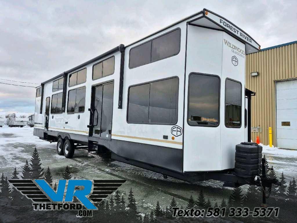 Roulotte Wildwood  2025 à vendre