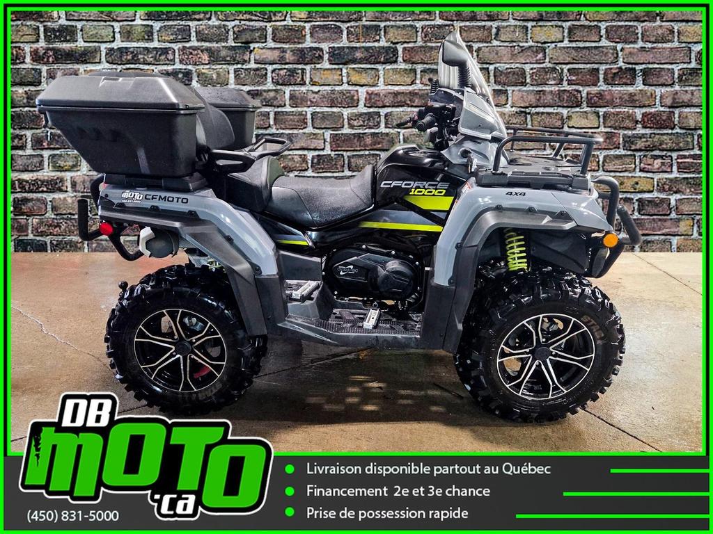 VTT Quadriporteur CFMOTO CFORCE 1000 EPS TOURING 2022 à vendre