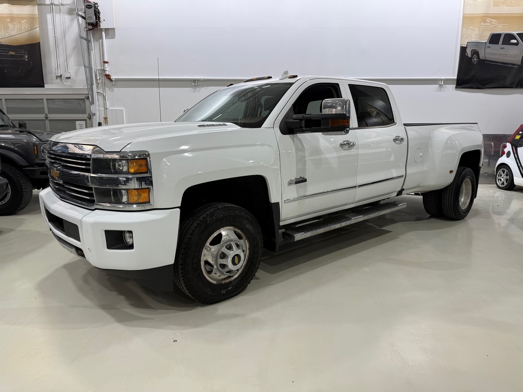 Camion Chevrolet SILVERADO 3500HD 2016 à vendre