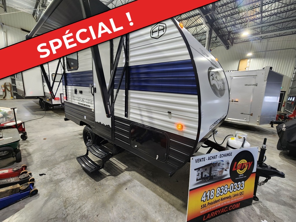 Roulotte Wolf Pup  2026 à vendre