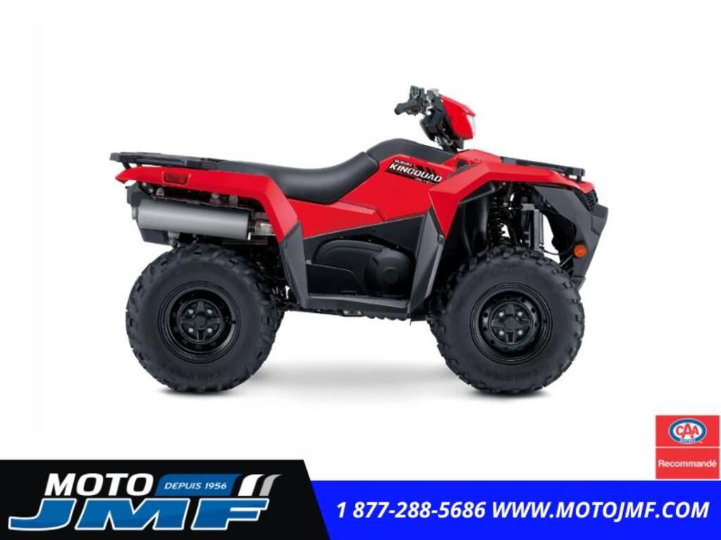 VTT Multiusage Suzuki KingQuad 2026 à vendre