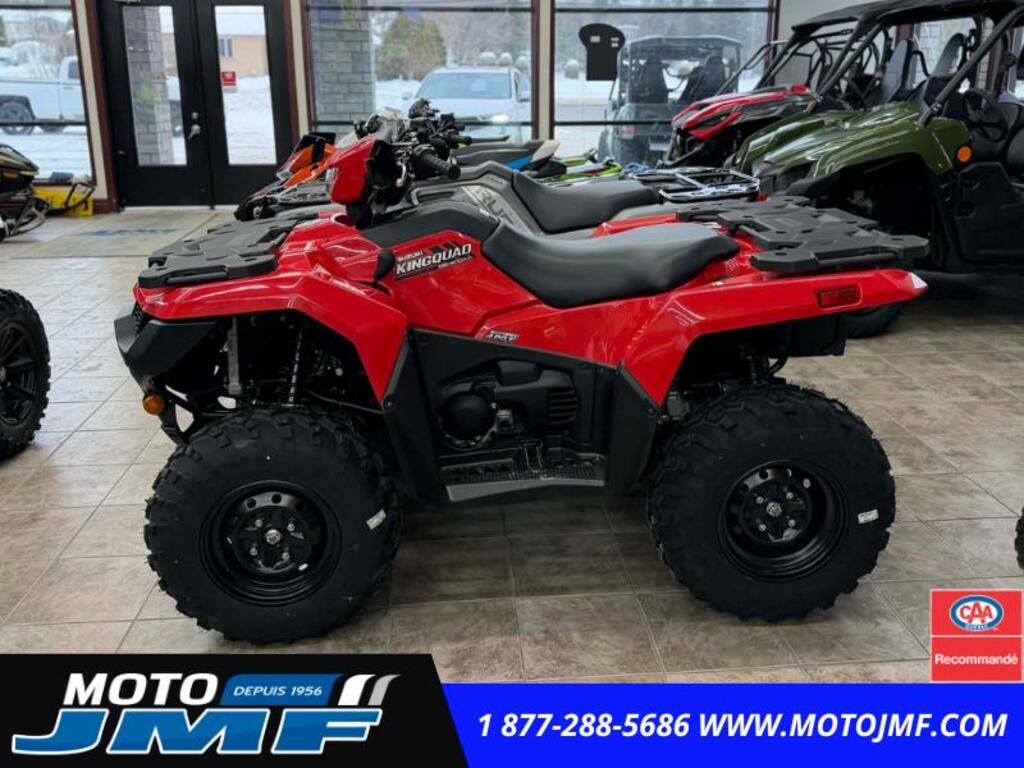 VTT Multiusage Suzuki KingQuad 2026 à vendre