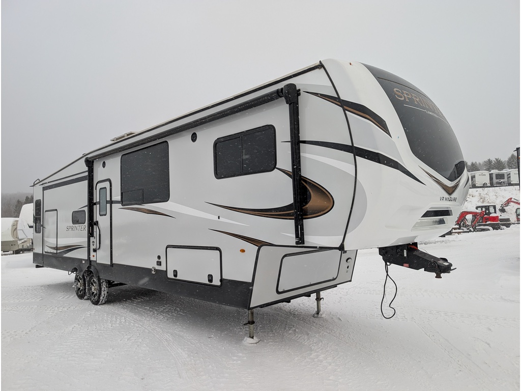 Caravane à sellette Sprinter  2023 à vendre