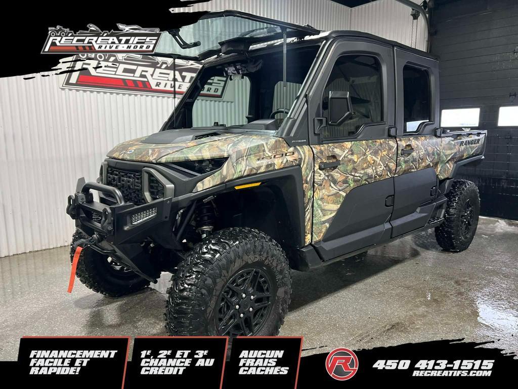 VTT Côte-à-côte Polaris Ranger 2024 à vendre