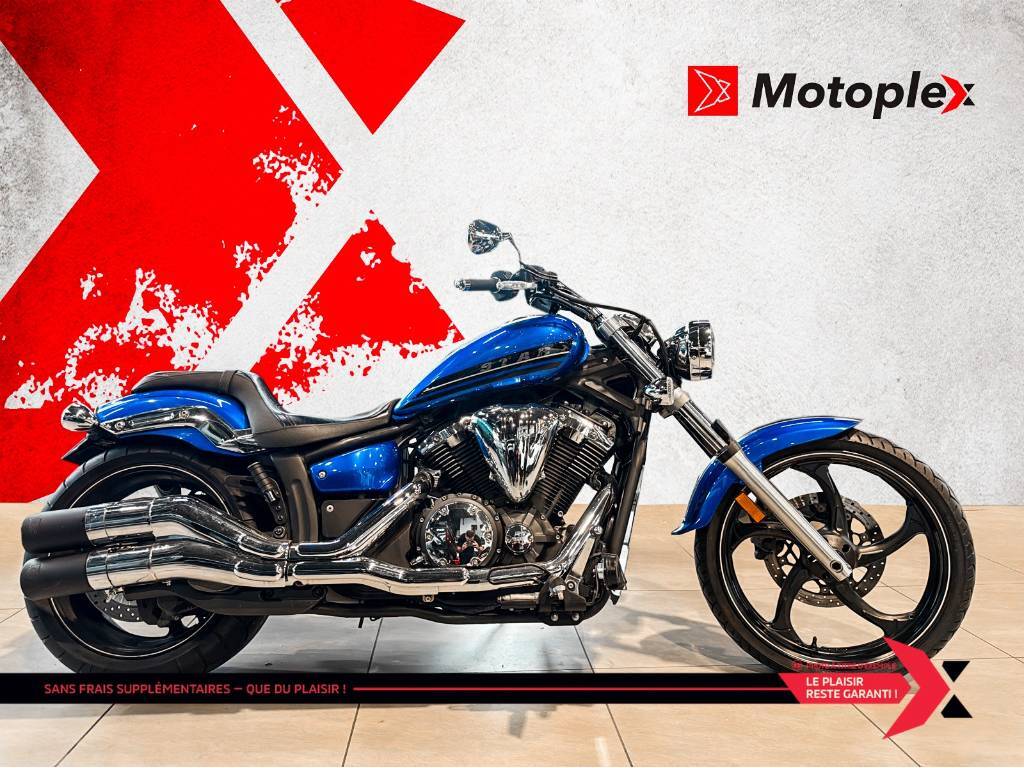 Road Bike and cruiser motorcyle Yamaha  2014 à vendre