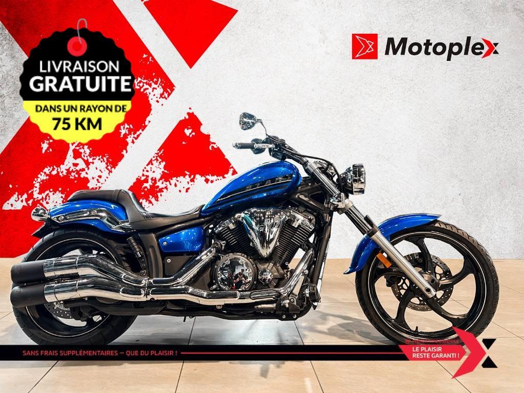 Moto routière/cruiser Yamaha  2014 à vendre