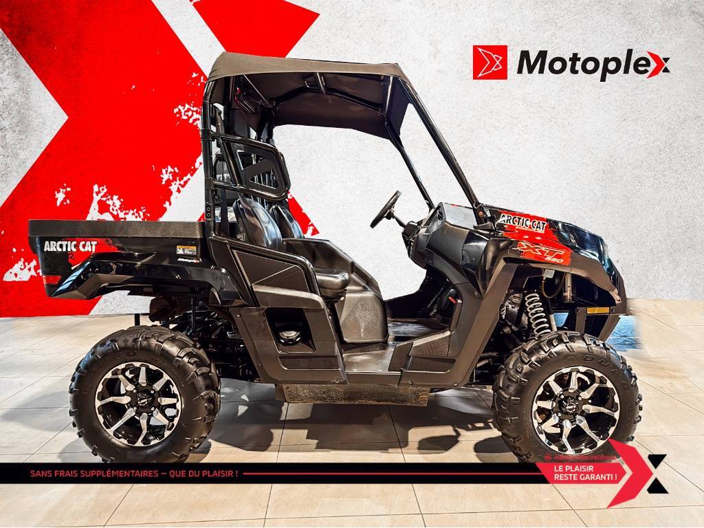 Side by Sides ATV Arctic Cat Prowler 2015 à vendre