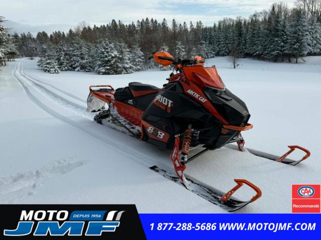 Motoneige Arctic Cat  2025 à vendre
