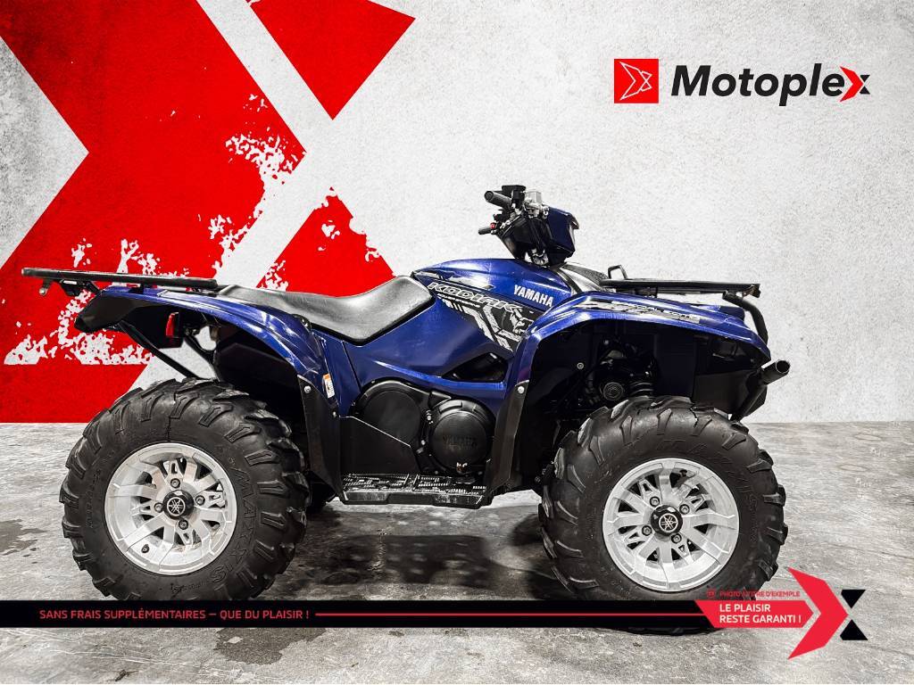 Multifunction ATV Yamaha Kodiak 700 EPS SE 2017 à vendre