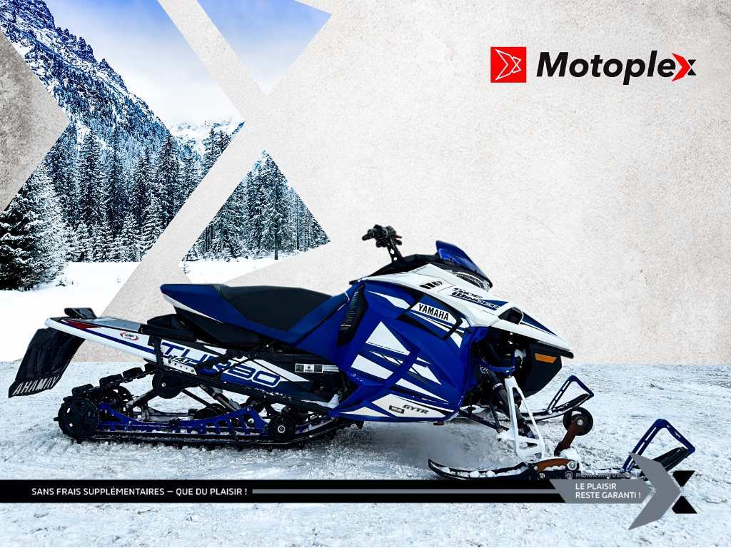 Motoneige Yamaha  2018 à vendre