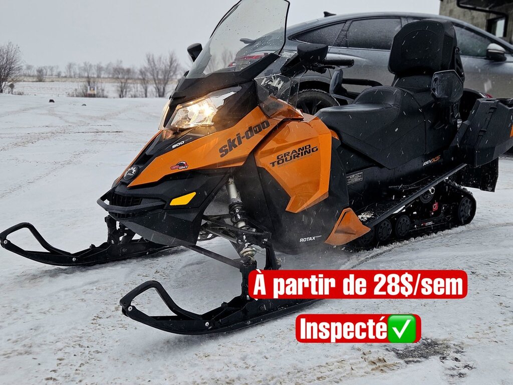 Motoneige Ski-Doo  2017 à vendre