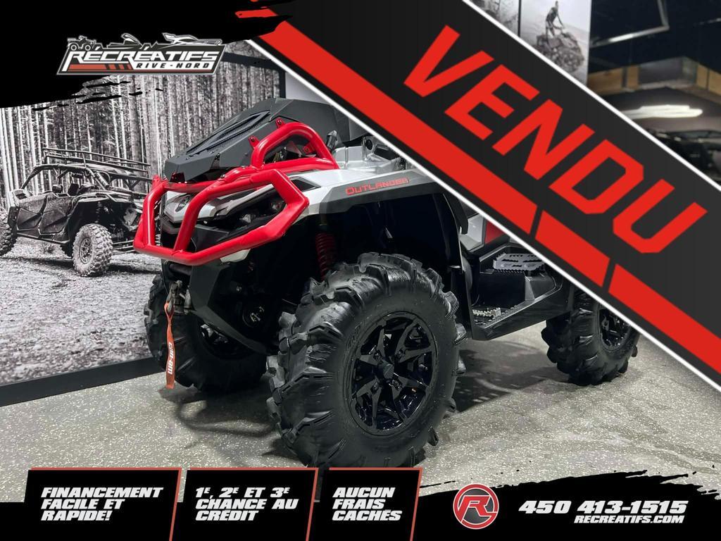 VTT Multiusage Can-Am Outlander 2024 à vendre