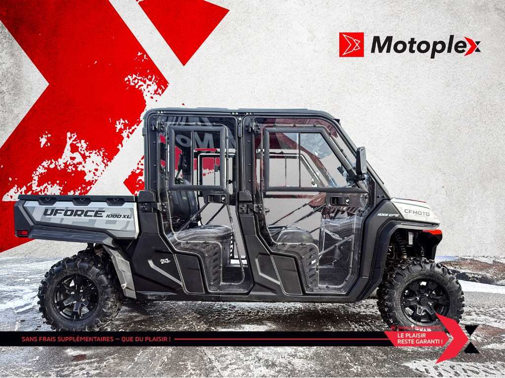 VTT Côte-à-côte CFMOTO UFORCE 1000 XL EPS 2022 à vendre