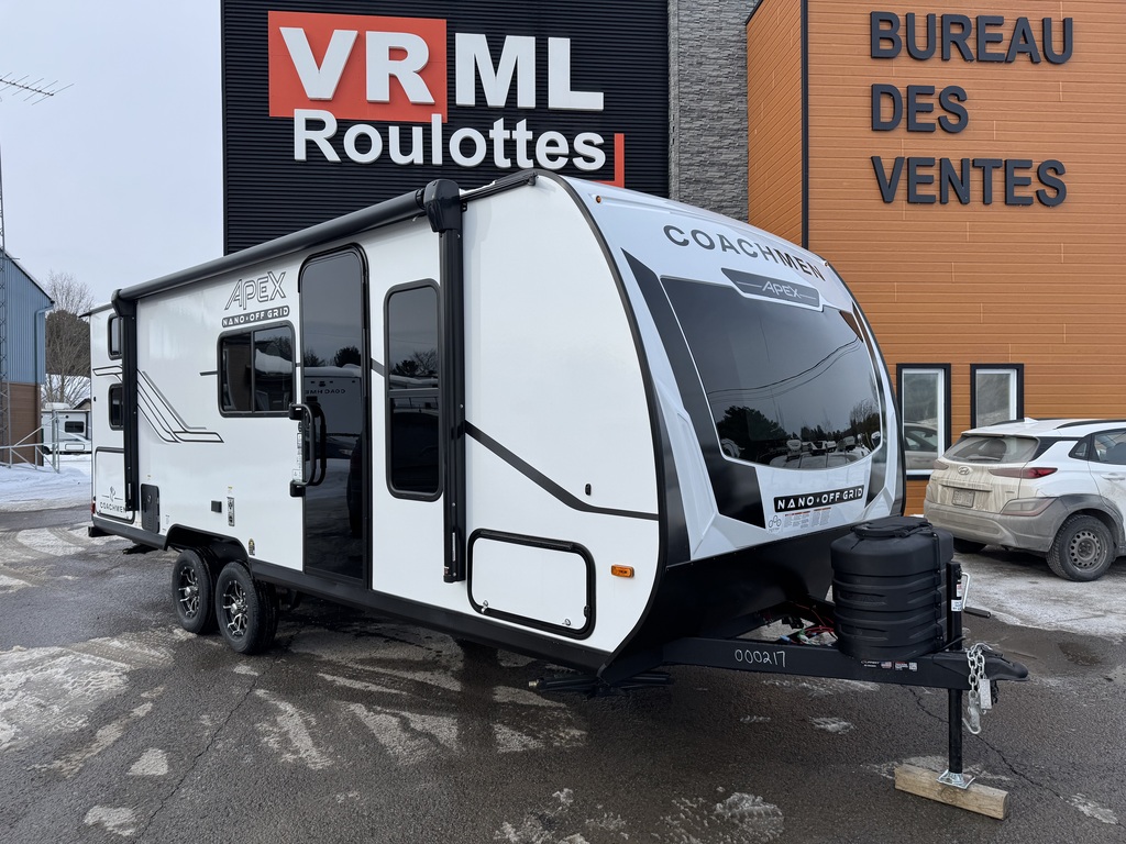 Roulotte Coachmen  2026 à vendre