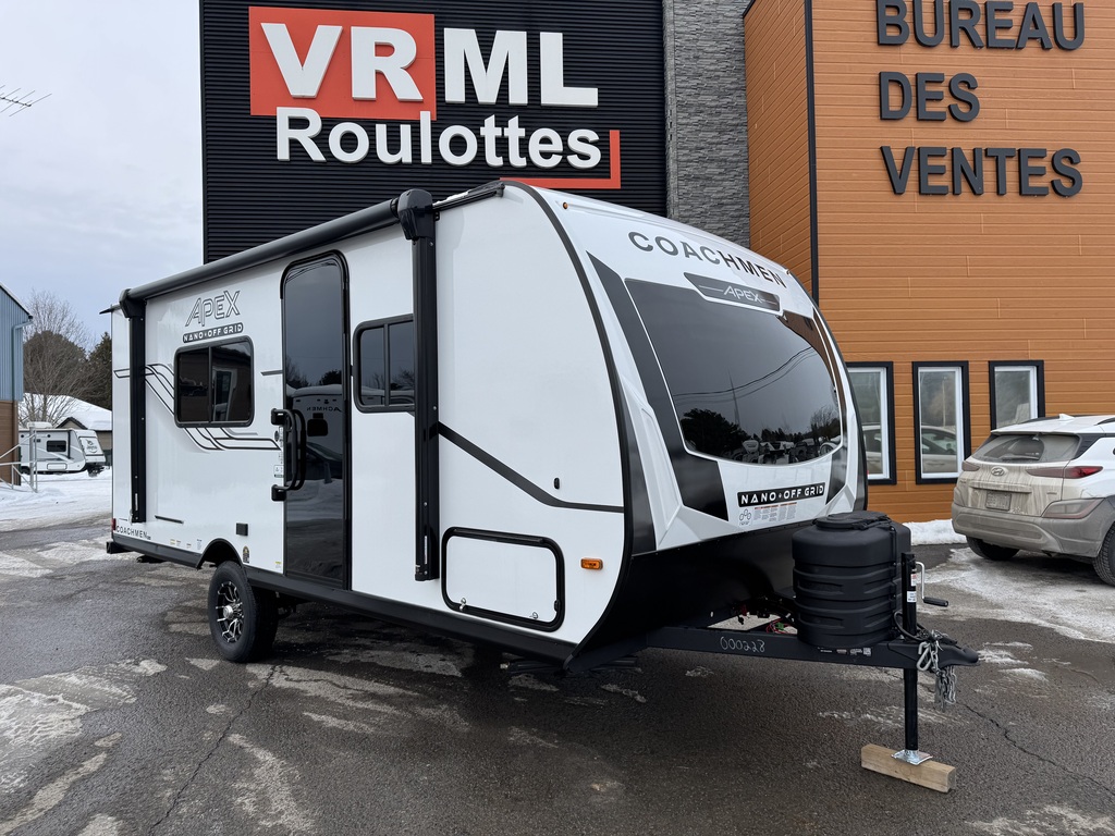 Roulotte Apex  2026 à vendre