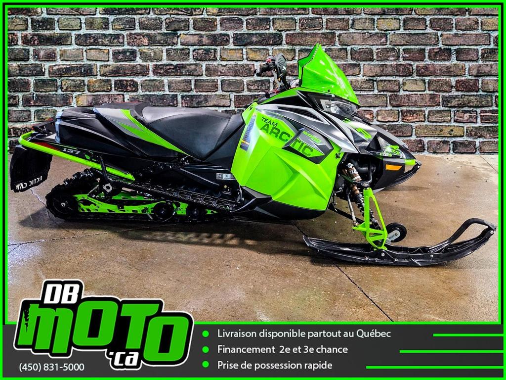 Snowmobile Arctic Cat ZR 9000 RR 137 TURBO 2019 à vendre