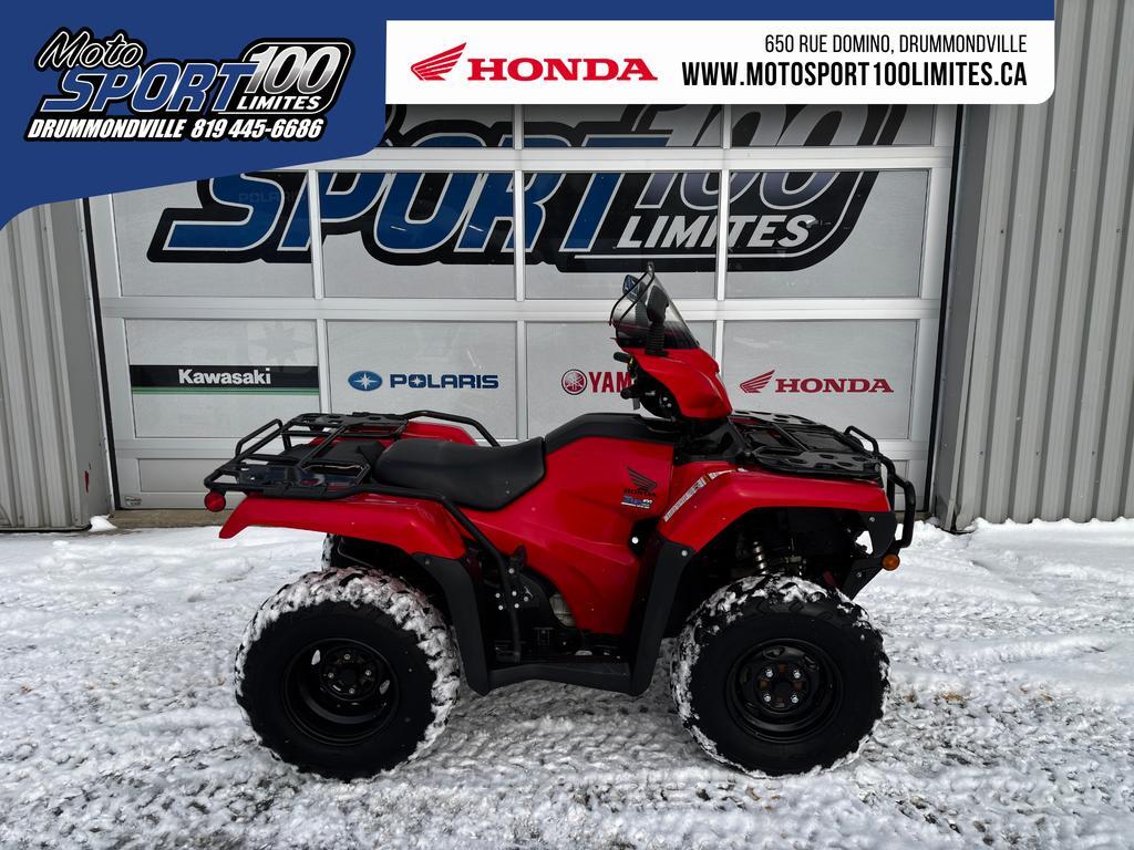 Snowmobile Honda Foreman 520 ES EPS 2021 à vendre