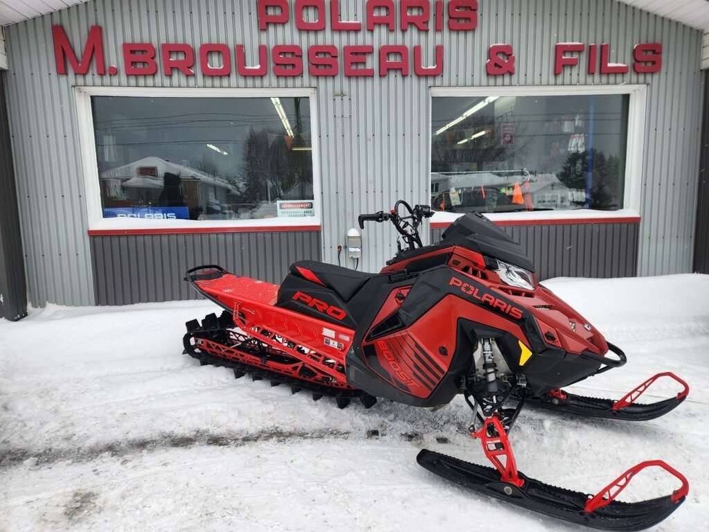 Motoneige Polaris  2025 à vendre