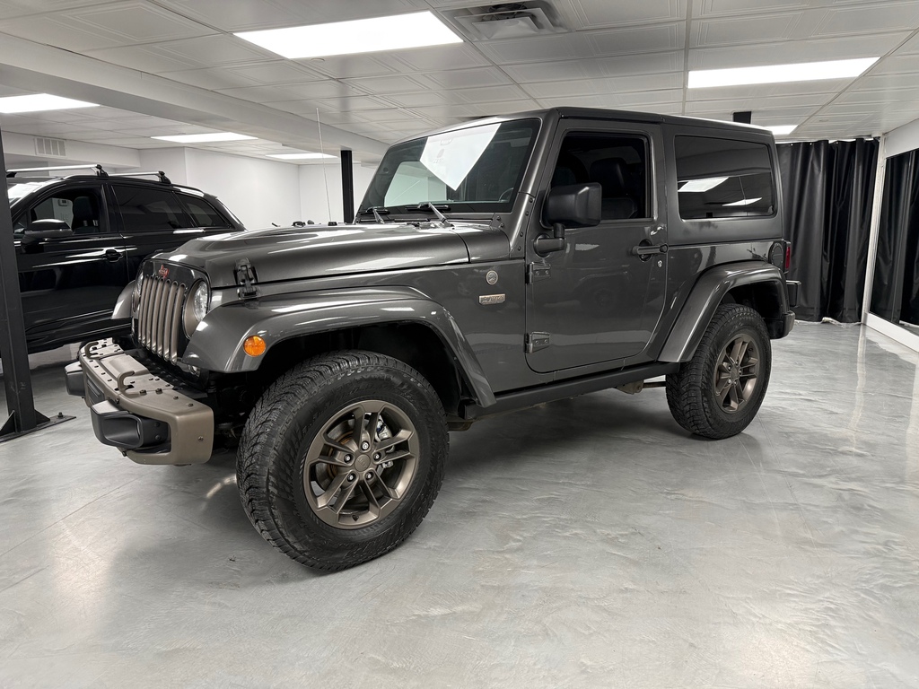Utilitaire sport Jeep Wrangler 2016 à vendre