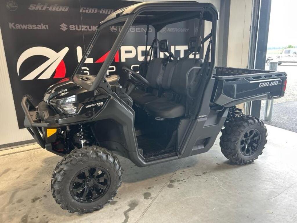 VTT Côte-à-côte Can-Am Defender XT 2025 à vendre