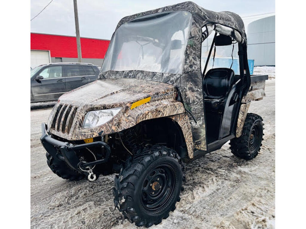 VTT Côte-à-côte Arctic Cat Prowler 2009 à vendre