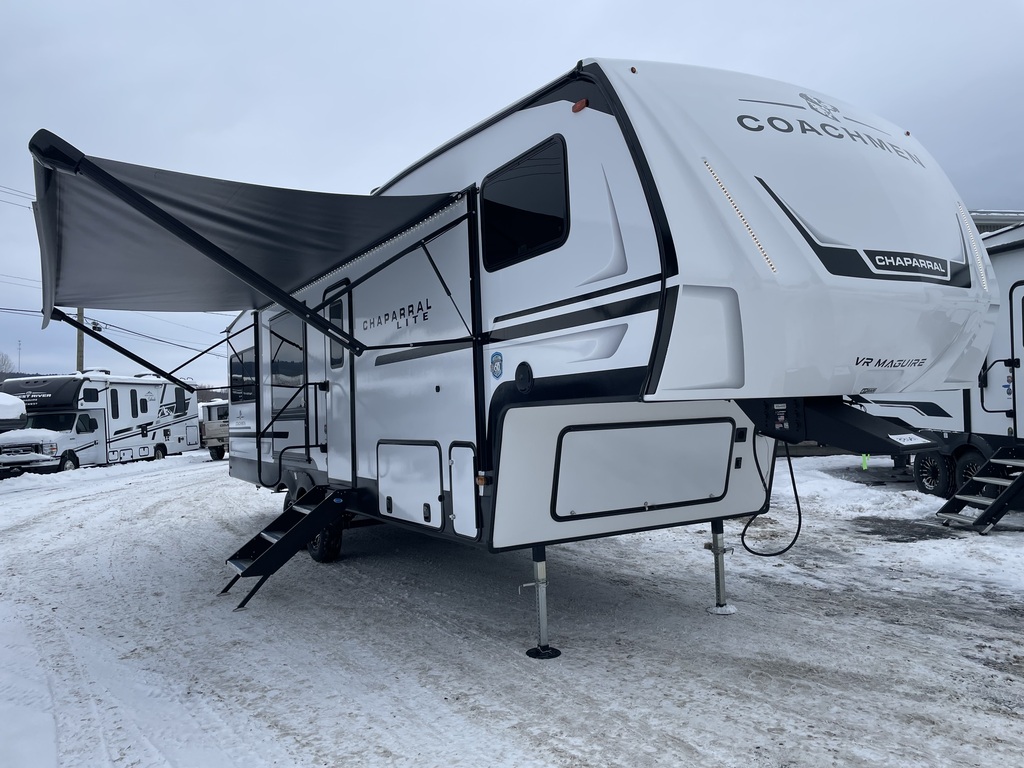 Caravane à sellette Chaparral  2026 à vendre