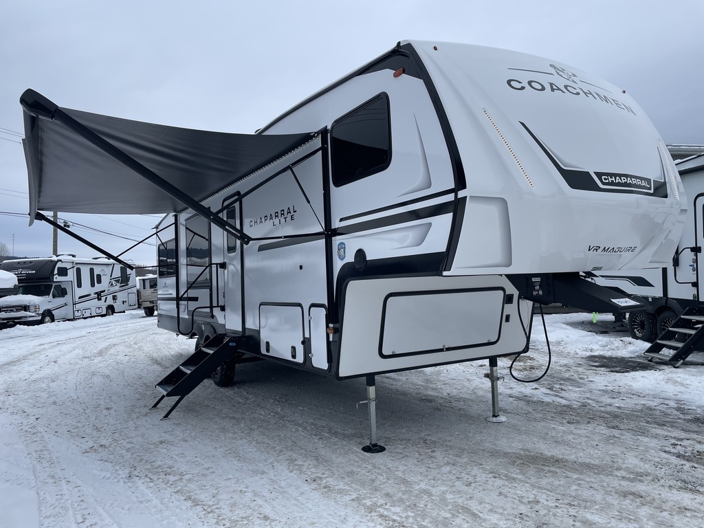 Caravane à sellette Chaparral  2026 à vendre