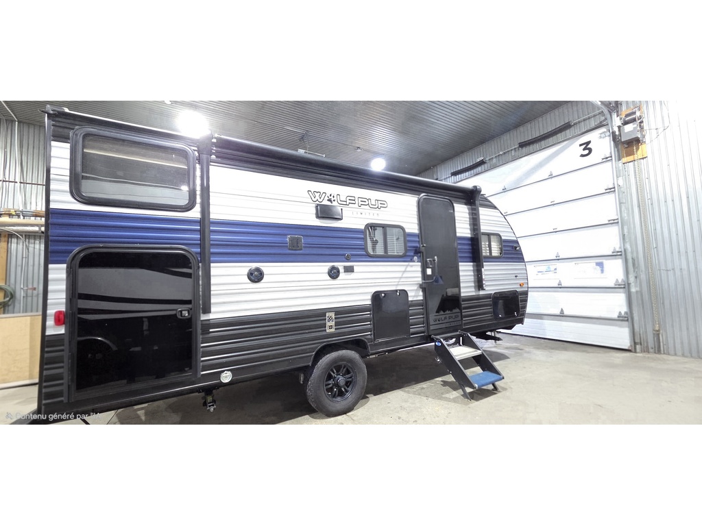 Roulotte Wolf Pup  2021 à vendre